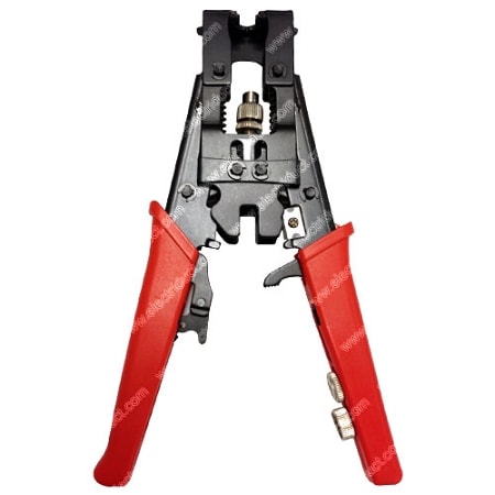 Electriduct BNC/RCA/F-type Coax Adjustable Compression Tool TL-TD-H-RG59